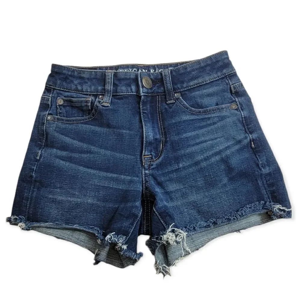 American Eagle Outfitters denim shorts 00